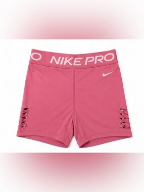 Nike Pro Dri-FIT Women’s Pink Compression Shorts Size M